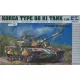Trumpeter dél-koreai Type 88 K1 harckocsi – 1:35 harcjármű makett
