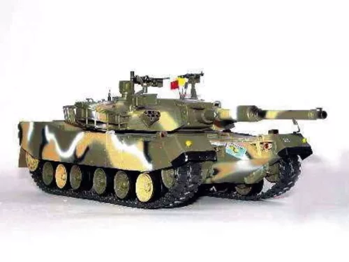 Trumpeter dél-koreai Type 88 K1 harckocsi – 1:35 harcjármű makett