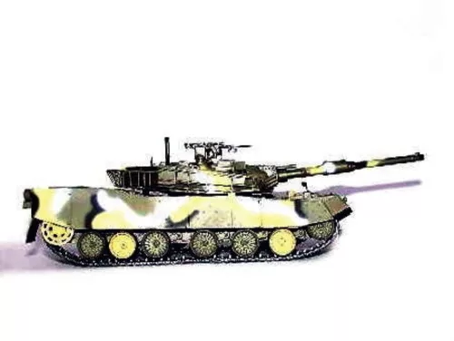 Trumpeter dél-koreai Type 88 K1 harckocsi – 1:35 harcjármű makett