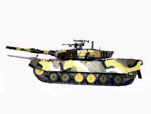Trumpeter dél-koreai Type 88 K1 harckocsi – 1:35 harcjármű makett