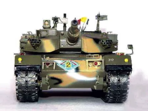 Trumpeter dél-koreai Type 88 K1 harckocsi – 1:35 harcjármű makett