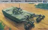 Trumpeter M1 Panther II aknamentesítő műszaki jármű – 1:35 katonai jármű makett