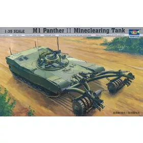   Trumpeter M1 Panther II aknamentesítő műszaki jármű – 1:35 katonai jármű makett
