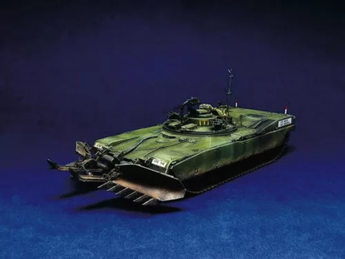Trumpeter M1 Panther II aknamentesítő műszaki jármű – 1:35 katonai jármű makett