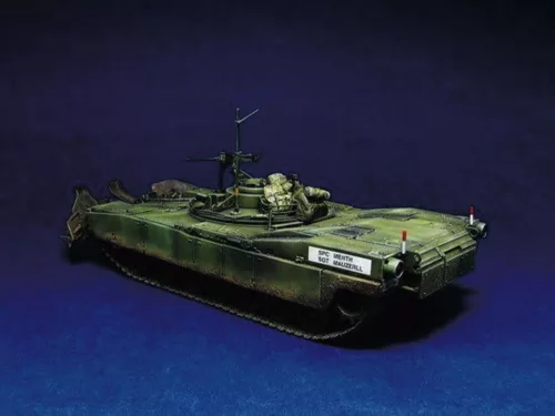 Trumpeter M1 Panther II aknamentesítő műszaki jármű – 1:35 katonai jármű makett