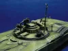 Trumpeter M1 Panther II aknamentesítő műszaki jármű – 1:35 katonai jármű makett