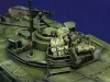 Trumpeter M1 Panther II aknamentesítő műszaki jármű – 1:35 katonai jármű makett