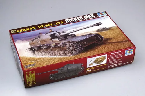 Trumpeter német Pz. Sfl. IVa Dicker Max – 1:35 harcjármű makett