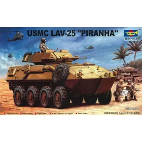   Trumpeter USMC LAV-25 "Piranha 2" – 1:35 harcjármű makett