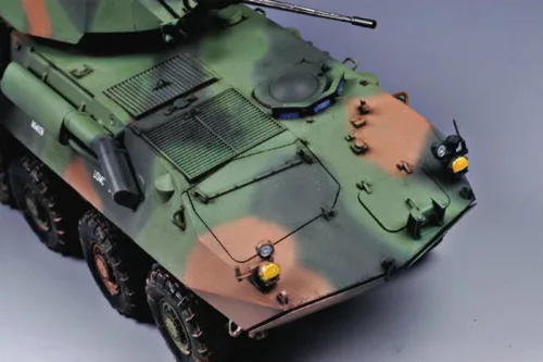 Trumpeter USMC LAV-25 "Piranha 2" – 1:35 harcjármű makett