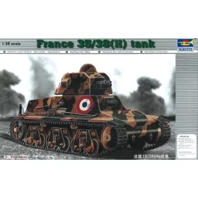 Trumpeter PzKpfw 35/38(H) – 1:35 harcjármű makett