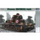 Trumpeter PzKpfw 35/38(H) – 1:35 harcjármű makett