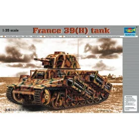 Trumpeter PzKpfw 39(H) – 1:35 harcjármű makett