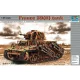 Trumpeter PzKpfw 39(H) – 1:35 harcjármű makett