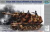 Trumpeter Pz.Kpfw. 39(H) 10,5 cm leFH 18(Sf) önjáró tarack – 1:35 tüzérségi makett