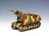 Trumpeter Pz.Kpfw. 39(H) 10,5 cm leFH 18(Sf) önjáró tarack – 1:35 tüzérségi makett