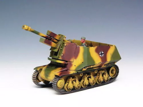 Trumpeter Pz.Kpfw. 39(H) 10,5 cm leFH 18(Sf) önjáró tarack – 1:35 tüzérségi makett