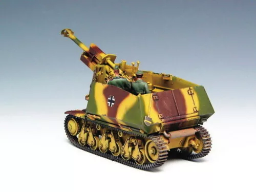 Trumpeter Pz.Kpfw. 39(H) 10,5 cm leFH 18(Sf) önjáró tarack – 1:35 tüzérségi makett
