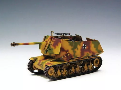 Trumpeter Pz. Kpfw. 39(H) Marder páncélvadász 7,5 cm Pak 40/1 löveggel – 1:35 harcjármű makett