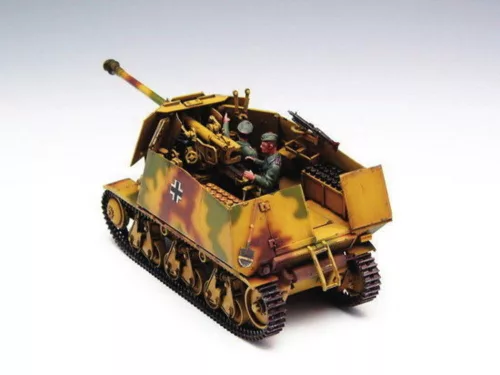 Trumpeter Pz. Kpfw. 39(H) Marder páncélvadász 7,5 cm Pak 40/1 löveggel – 1:35 harcjármű makett