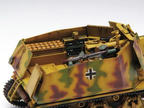 Trumpeter Pz. Kpfw. 39(H) Marder páncélvadász 7,5 cm Pak 40/1 löveggel – 1:35 harcjármű makett