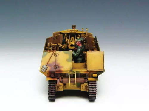 Trumpeter Pz. Kpfw. 39(H) Marder páncélvadász 7,5 cm Pak 40/1 löveggel – 1:35 harcjármű makett
