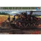 Trumpeter PzKpfw 38(H) rádiós parancsnoki jármű – 1:35 harcjármű makett