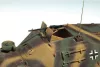 Trumpeter PzKpfw 38(H) rádiós parancsnoki jármű – 1:35 harcjármű makett