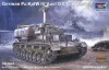 Trumpeter német Pz.Kpfw. IV Ausf. D/E alváz – 1:35 harcjármű makett
