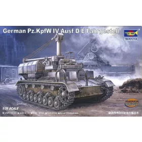   Trumpeter német Pz.Kpfw. IV Ausf. D/E alváz – 1:35 harcjármű makett