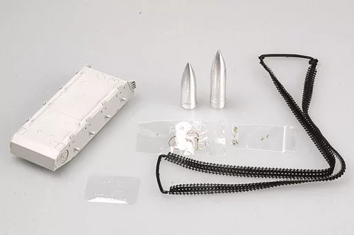 Trumpeter német Pz.Kpfw. IV Ausf. D/E alváz – 1:35 harcjármű makett
