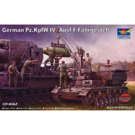   Trumpeter német Pz.Kpfw. IV Ausf. F alváz – 1:35 harcjármű makett