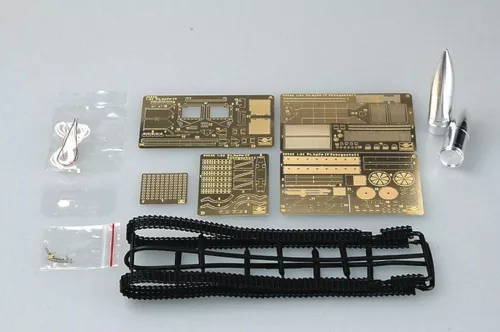 Trumpeter német Pz.Kpfw. IV Ausf. F alváz – 1:35 harcjármű makett