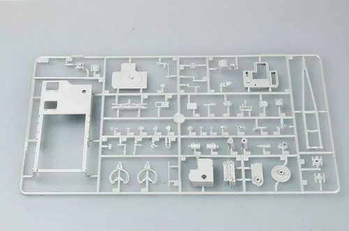 Trumpeter német Pz.Kpfw. IV Ausf. F alváz – 1:35 harcjármű makett