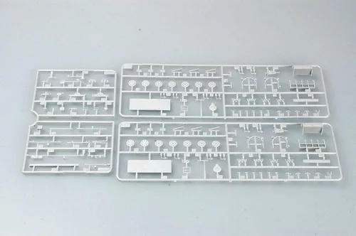 Trumpeter német Pz.Kpfw. IV Ausf. F alváz – 1:35 harcjármű makett