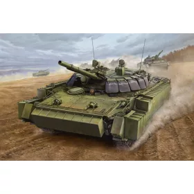   Trumpeter BMP-3 ERA reaktív páncélzattal – 1:35 harcjármű makett