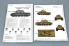Trumpeter német Pz.Kpfw. KV-1 756(r) harckocsi – 1:35 harcjármű makett
