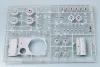 Trumpeter német Pz.Kpfw. KV-1 756(r) harckocsi – 1:35 harcjármű makett