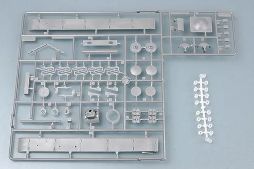 Trumpeter német Pz.Kpfw. KV-1 756(r) harckocsi – 1:35 harcjármű makett