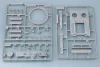 Trumpeter német Pz.Kpfw. KV-1 756(r) harckocsi – 1:35 harcjármű makett