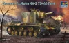 Trumpeter német Pz. Kpfwg. KV-2 754 – 1:35 harcjármű makett
