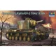 Trumpeter német Pz. Kpfwg. KV-2 754 – 1:35 harcjármű makett