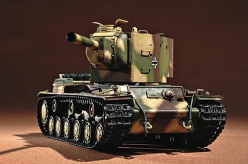 Trumpeter német Pz. Kpfwg. KV-2 754 – 1:35 harcjármű makett