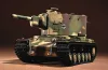 Trumpeter német Pz. Kpfwg. KV-2 754 – 1:35 harcjármű makett