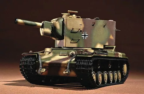 Trumpeter német Pz. Kpfwg. KV-2 754 – 1:35 harcjármű makett