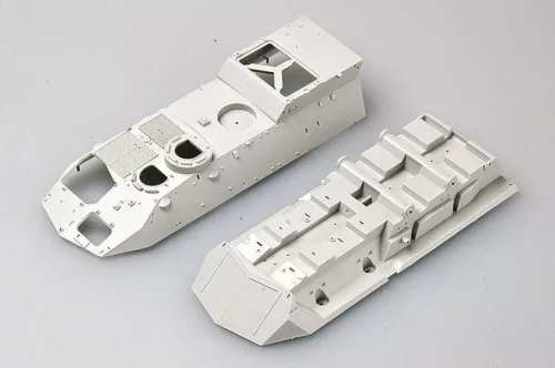 Trumpeter USMC LAV-R könnyű páncélozott műszaki mentőjármű – 1:35 harcjármű makett