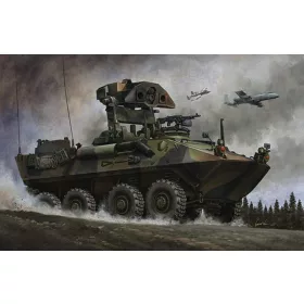   Trumpeter USMC LAV-AT könnyű páncélozott páncéltörő jármű – 1:35 harcjármű makett