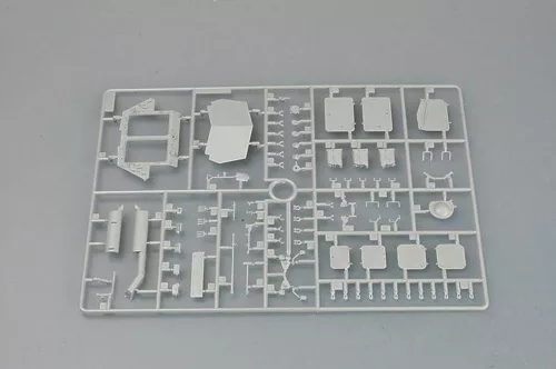 Trumpeter USMC LAV-AT könnyű páncélozott páncéltörő jármű – 1:35 harcjármű makett