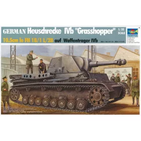   Trumpeter Heuschrecke Ivb Grasshopper – 1:35 harcjármű makett