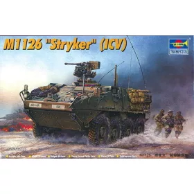 Trumpeter M1126 Stryker (ICV) – 1:35 harcjármű makett